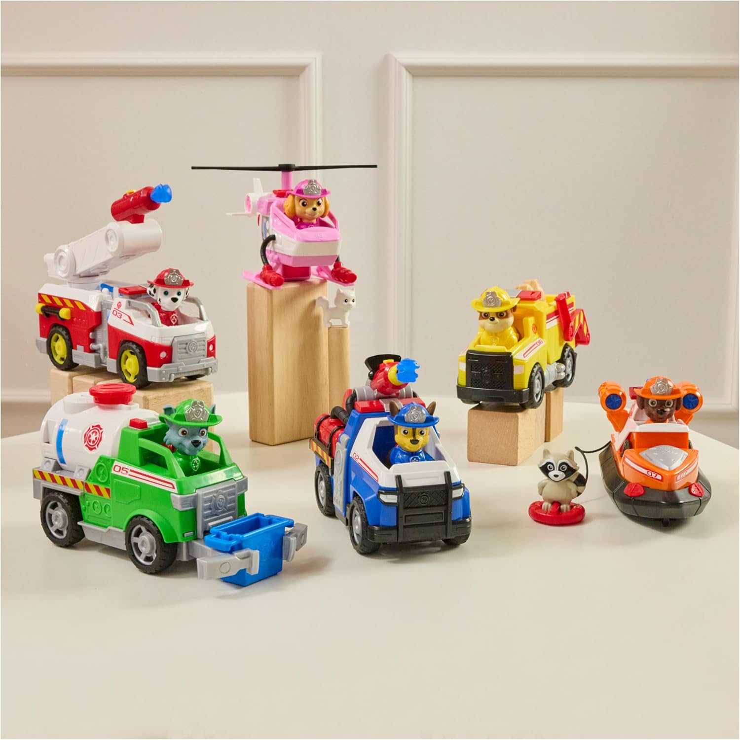 Paw Patrol Fire Rescue Vehicle - Rocky