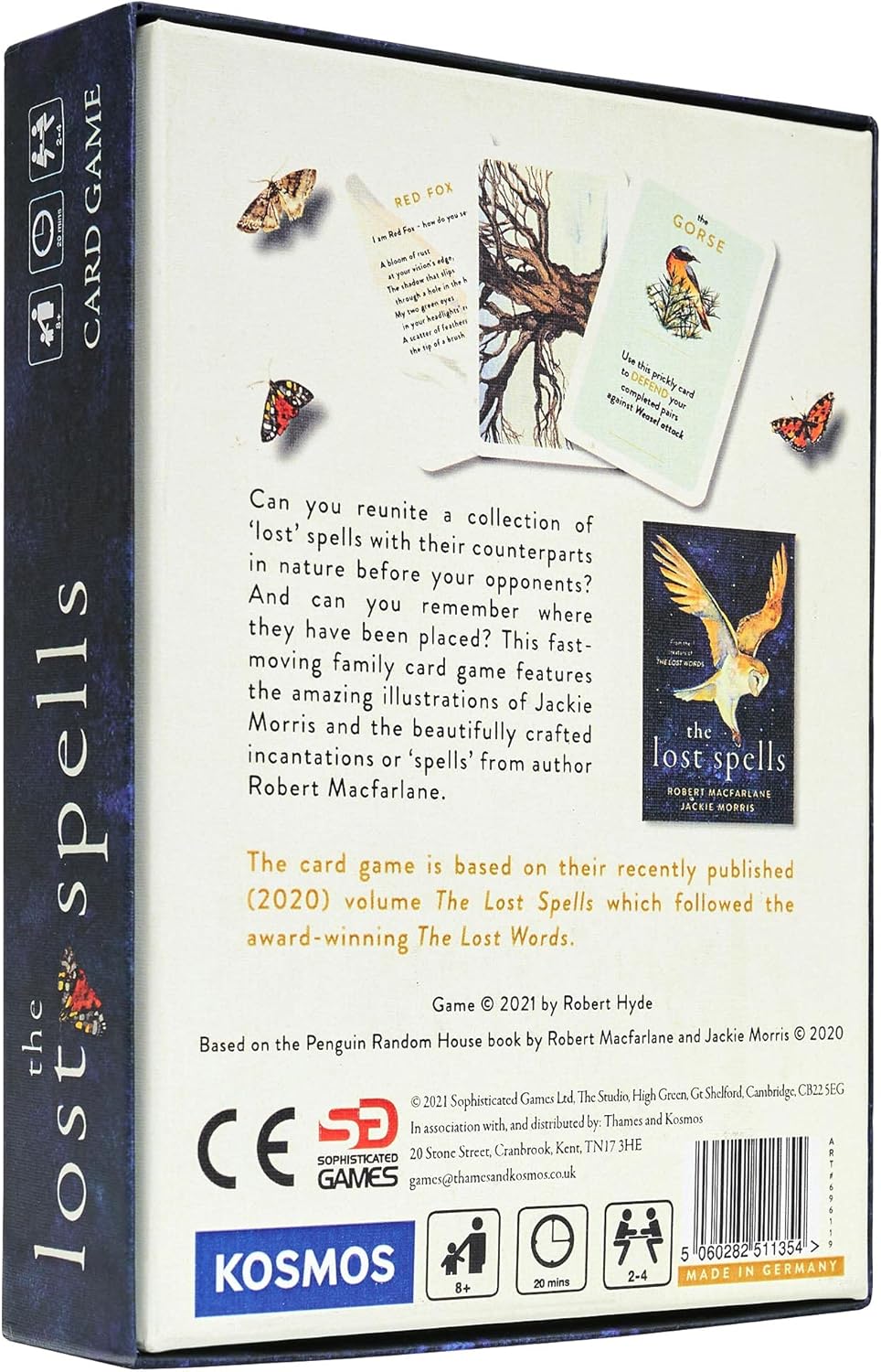 The Lost Spells Game
