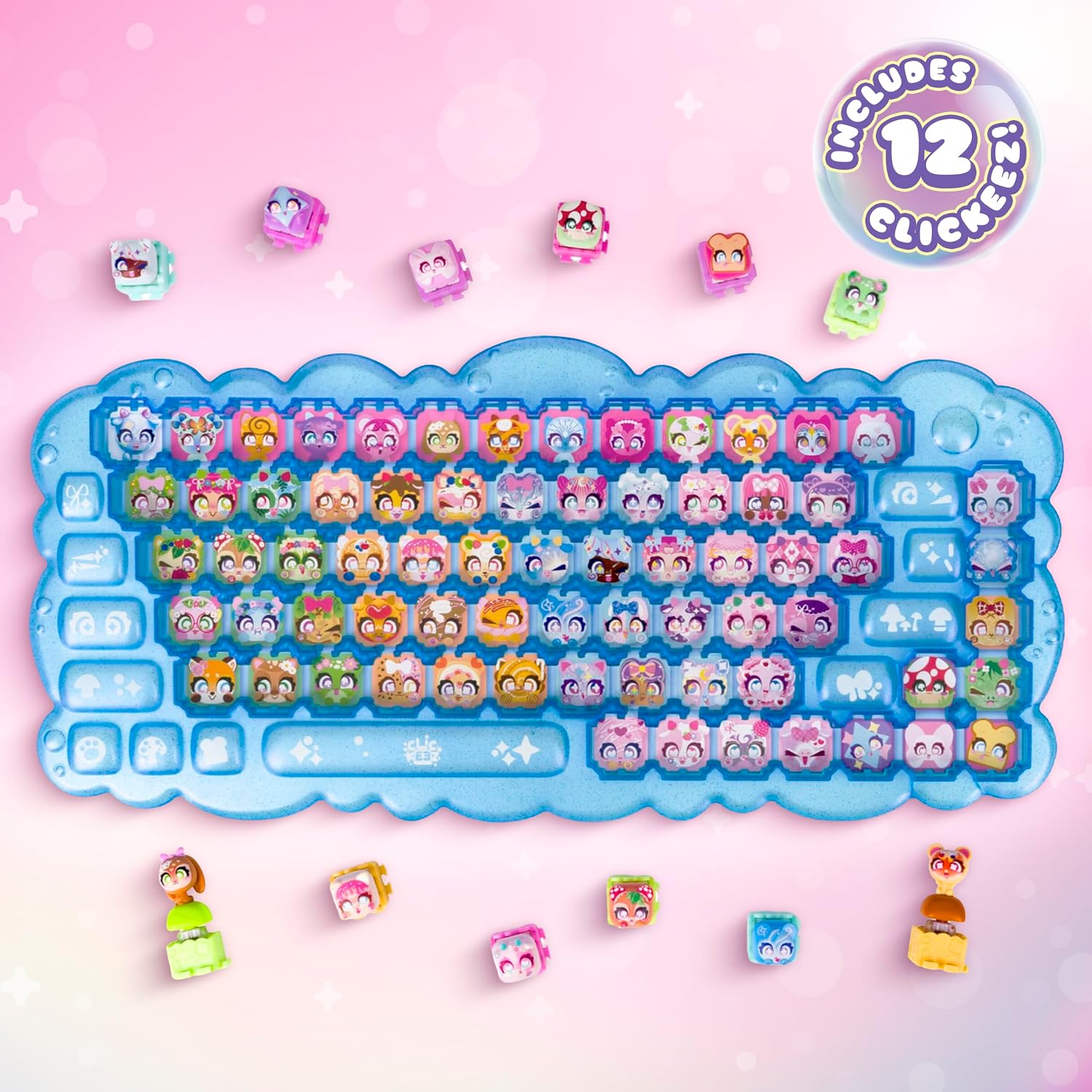 Clickeez Series 3 Bubble Pops Keyboard