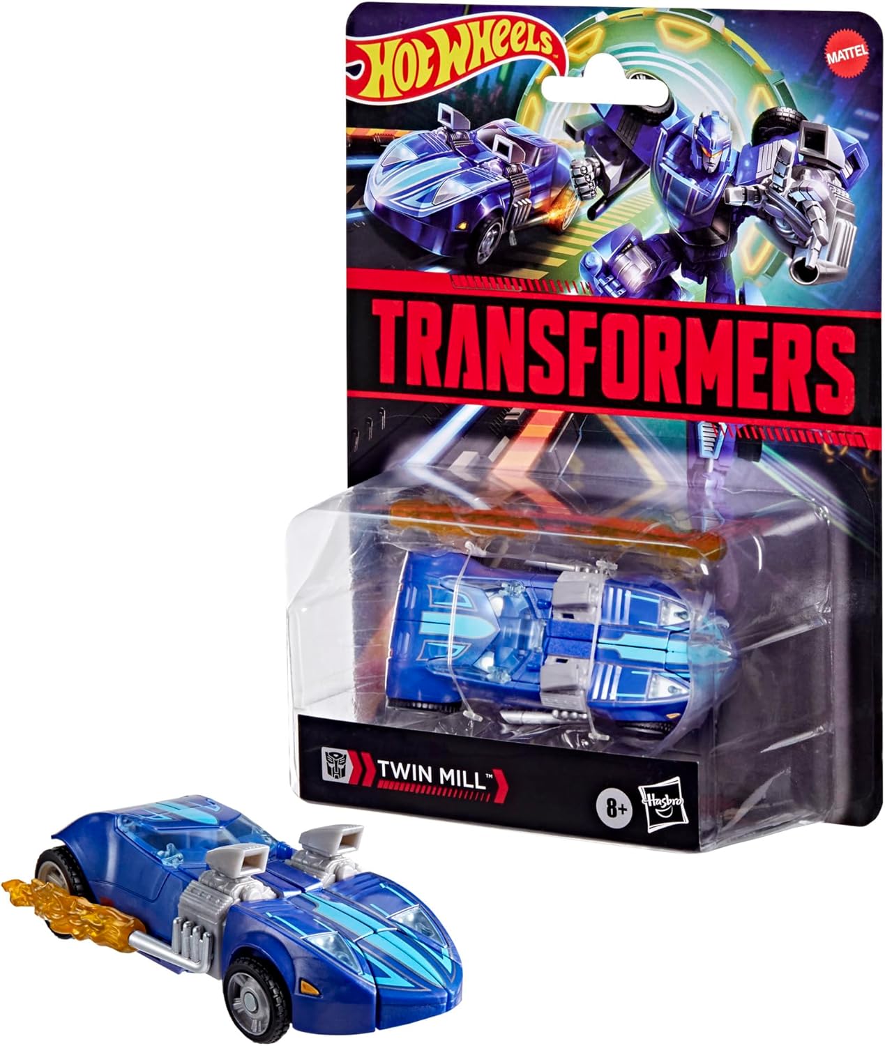 Transformers x Hotwheels Twin Mill Action Figure