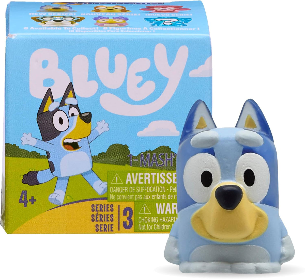Mashems Bluey Series 3