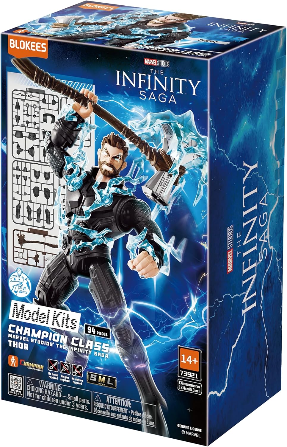 Blokees - Marvel The Infinity Saga - Thor