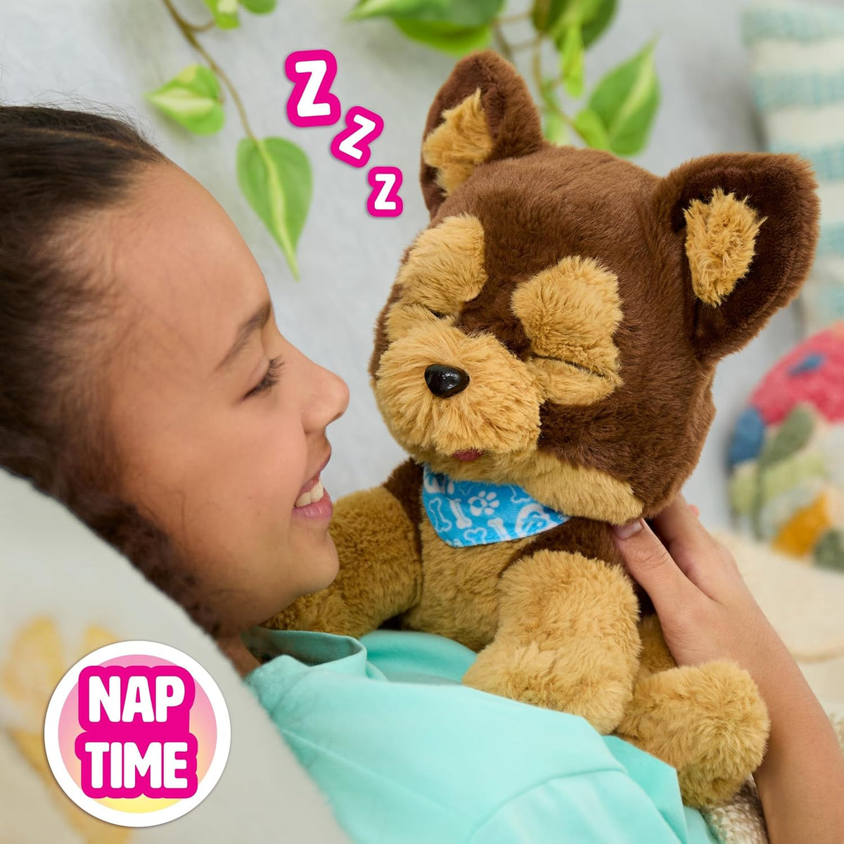 FurReal Benny the Kiss & Cuddle Pup