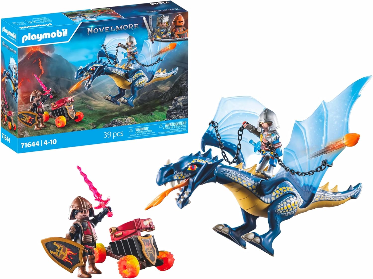 Playmobil Novelmore Combat Dragon