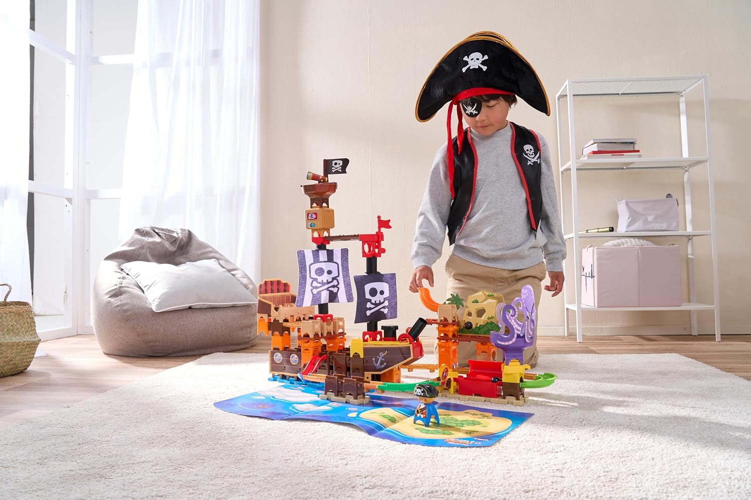 VTech Marble Rush Adventures Pirate Ship