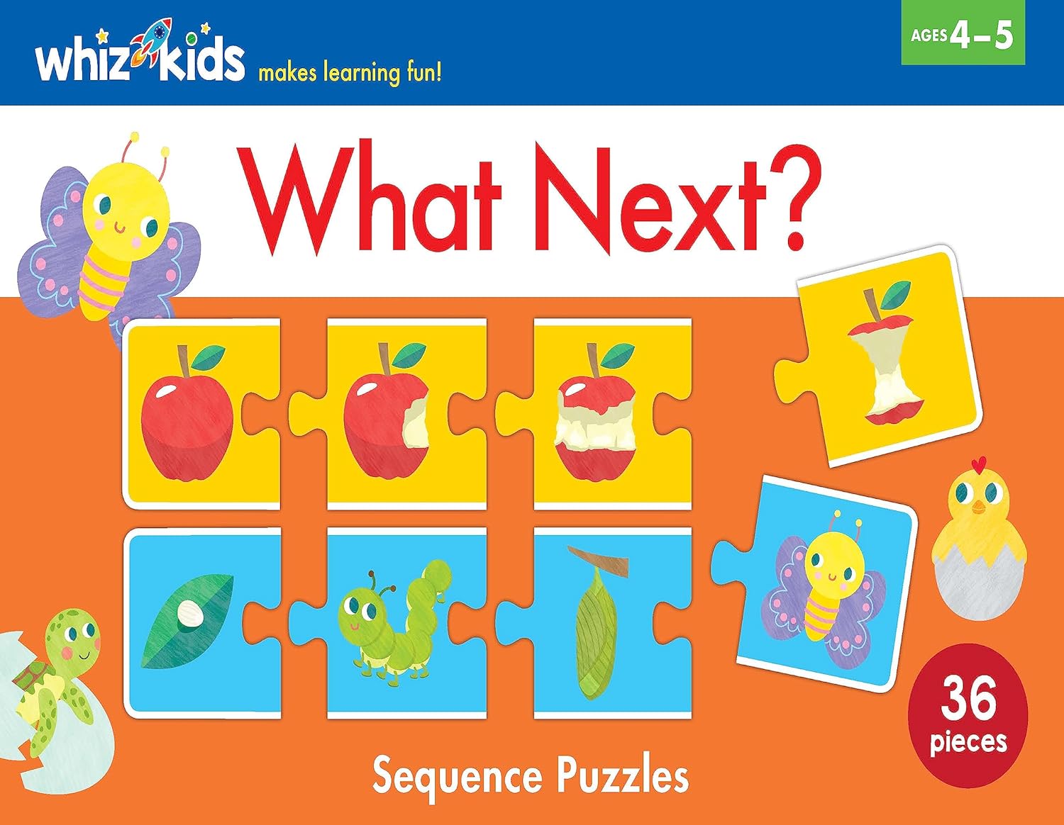 Whiz Kids Whats Next Sequence 36 piece Puzzle