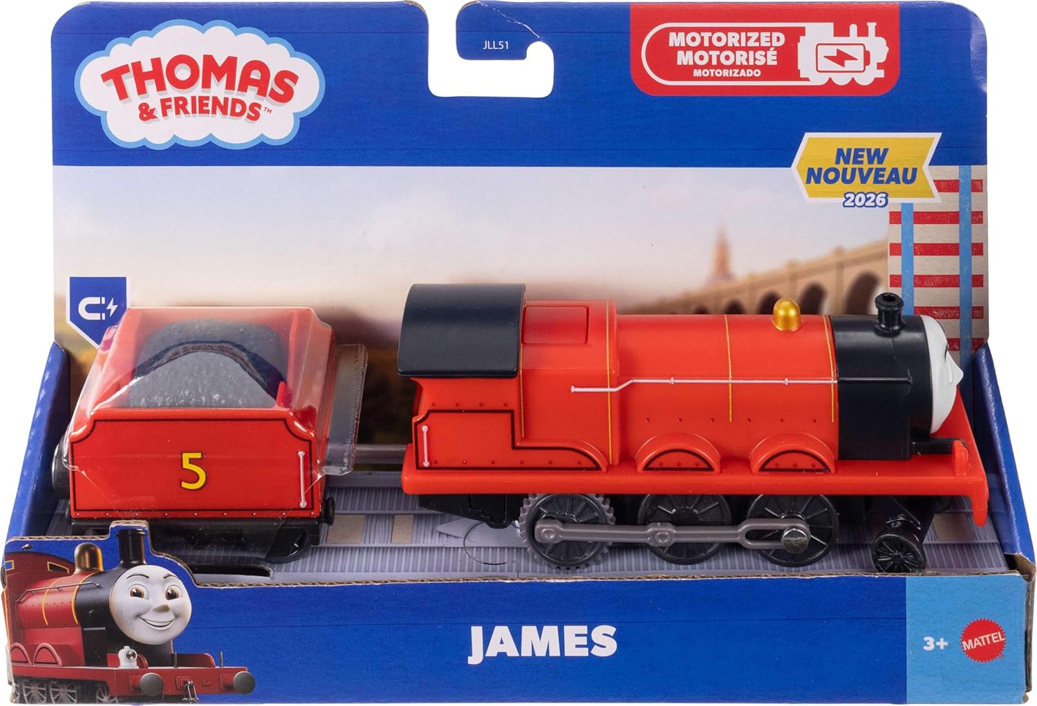 Thomas & Friends James Battery Operated Train