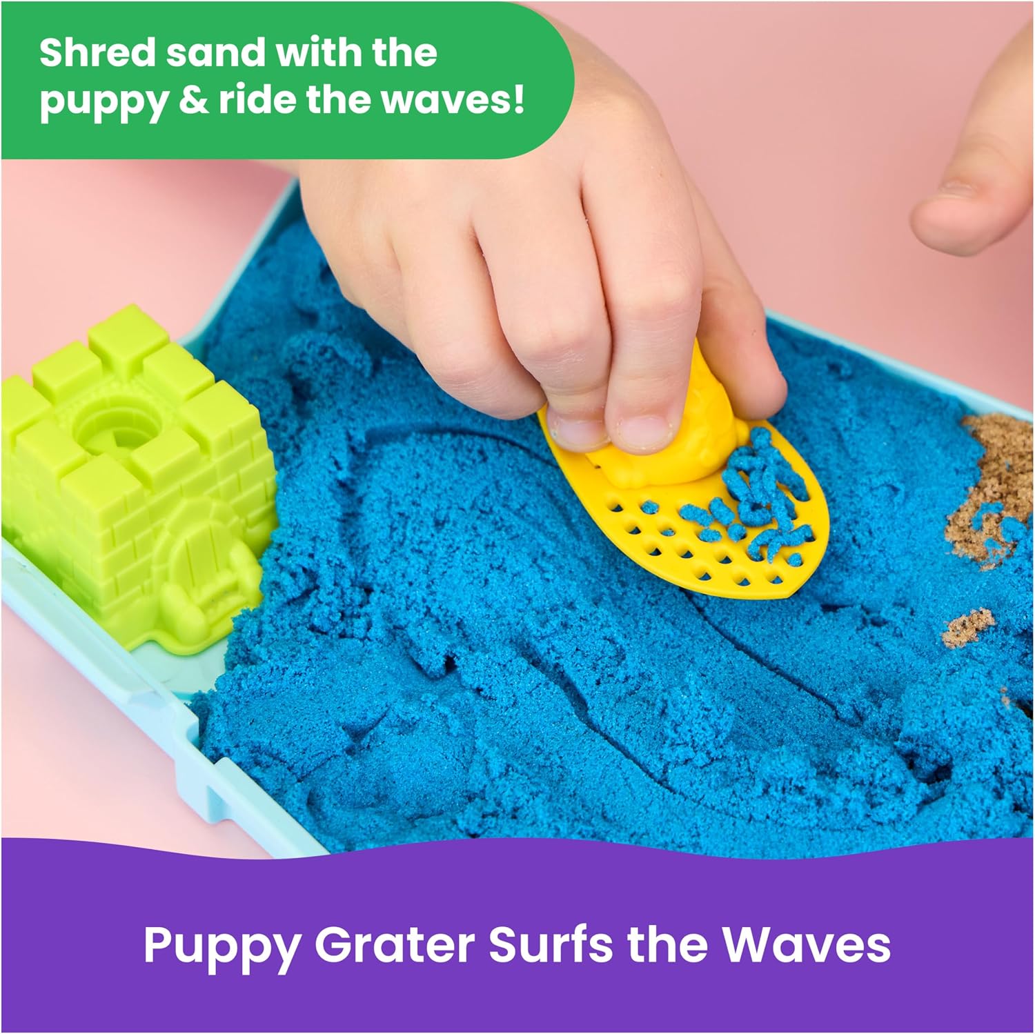 Kinetic Sand Surf and Paradise Playset