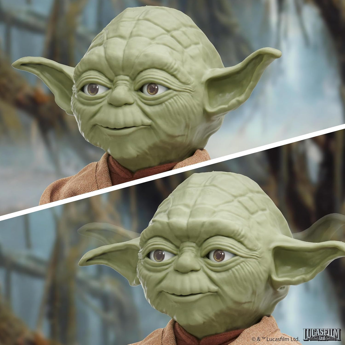 Star Wars Yoda Puppetronic By Real FX