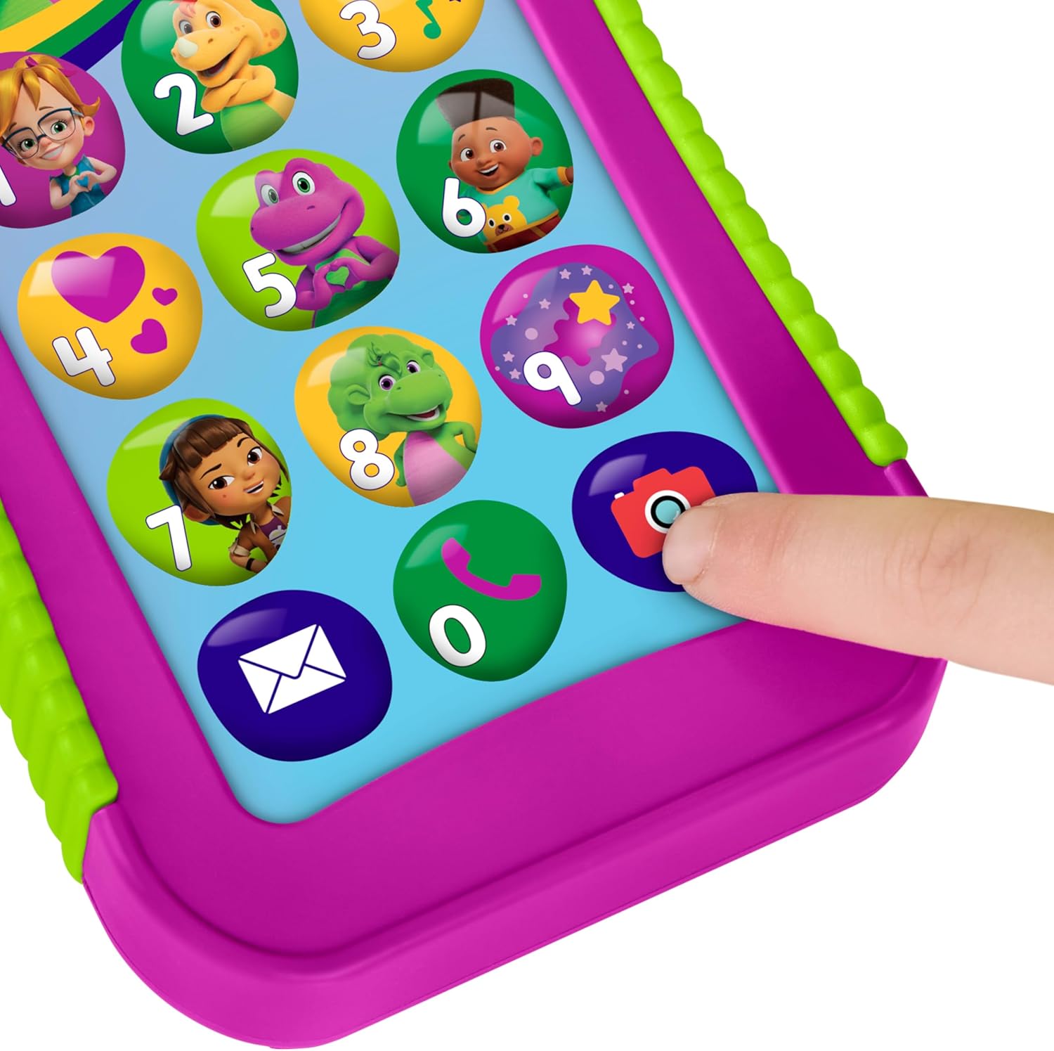 Fisher-Price Barney's World Hey Barney Musical Phone
