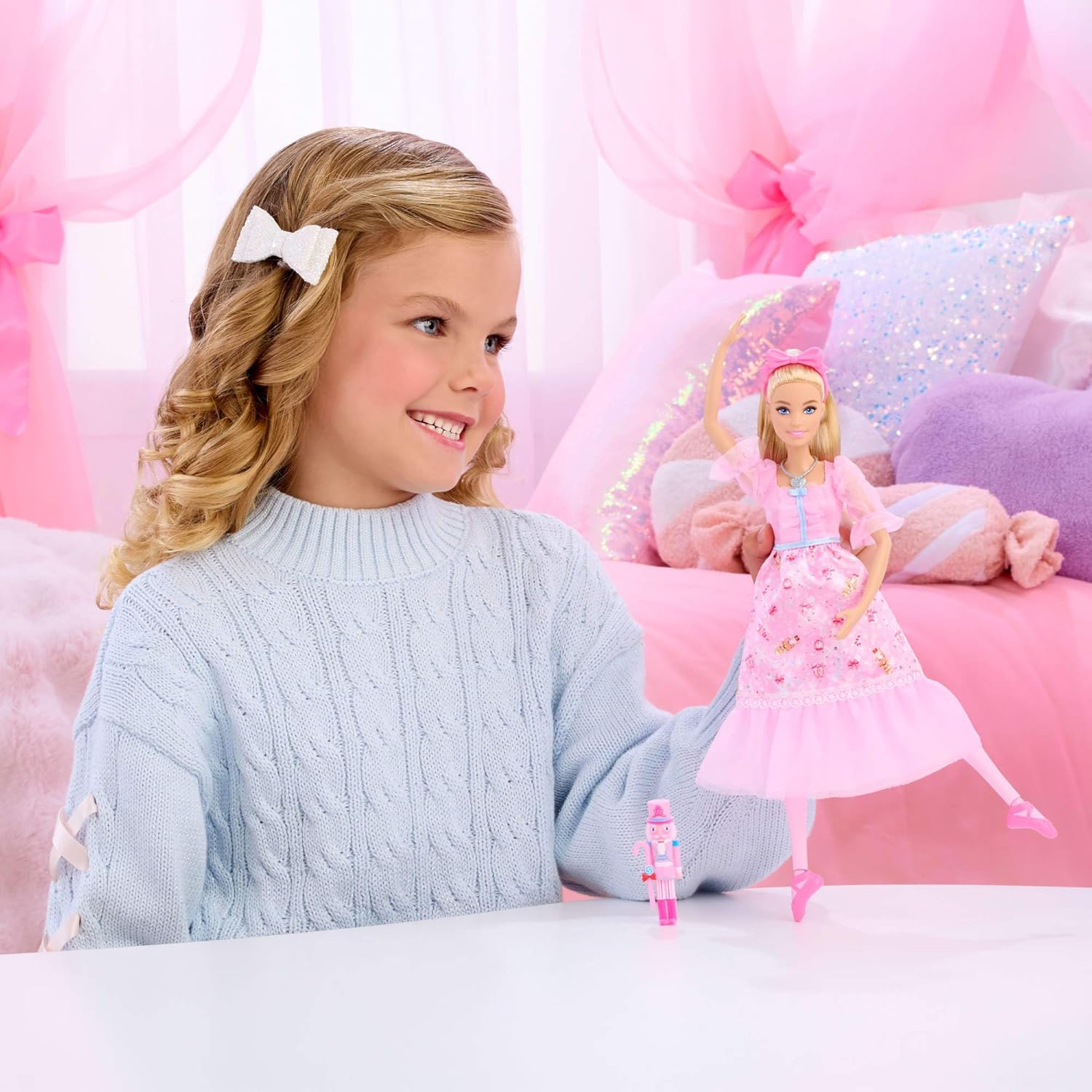 Barbie in The Nutcracker Clara Ballerina Doll