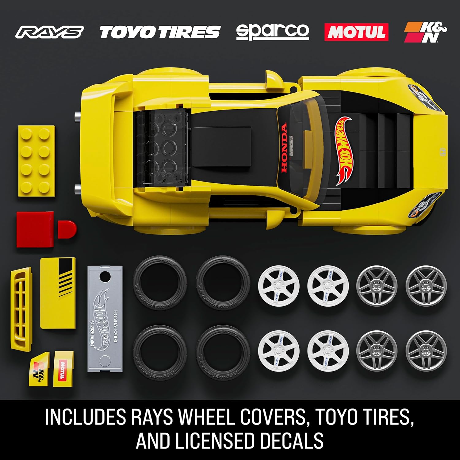 Hot Wheels Brick Shop 07 Honda S2000
