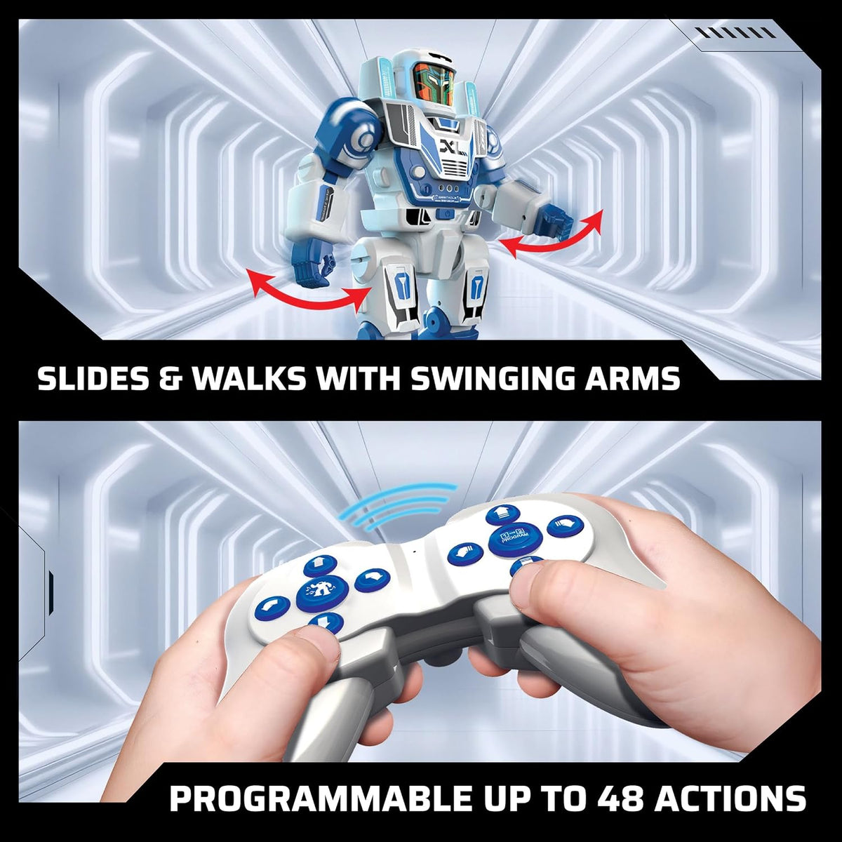 Program A Bot XL Interactive RC Robot Toy