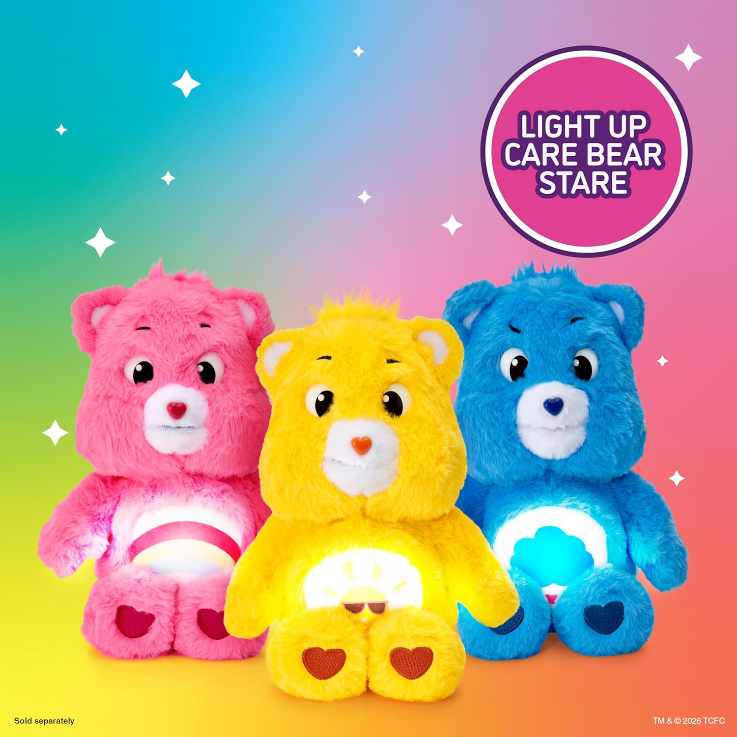 Care Bears Cheer Bear Palm Puppetronic