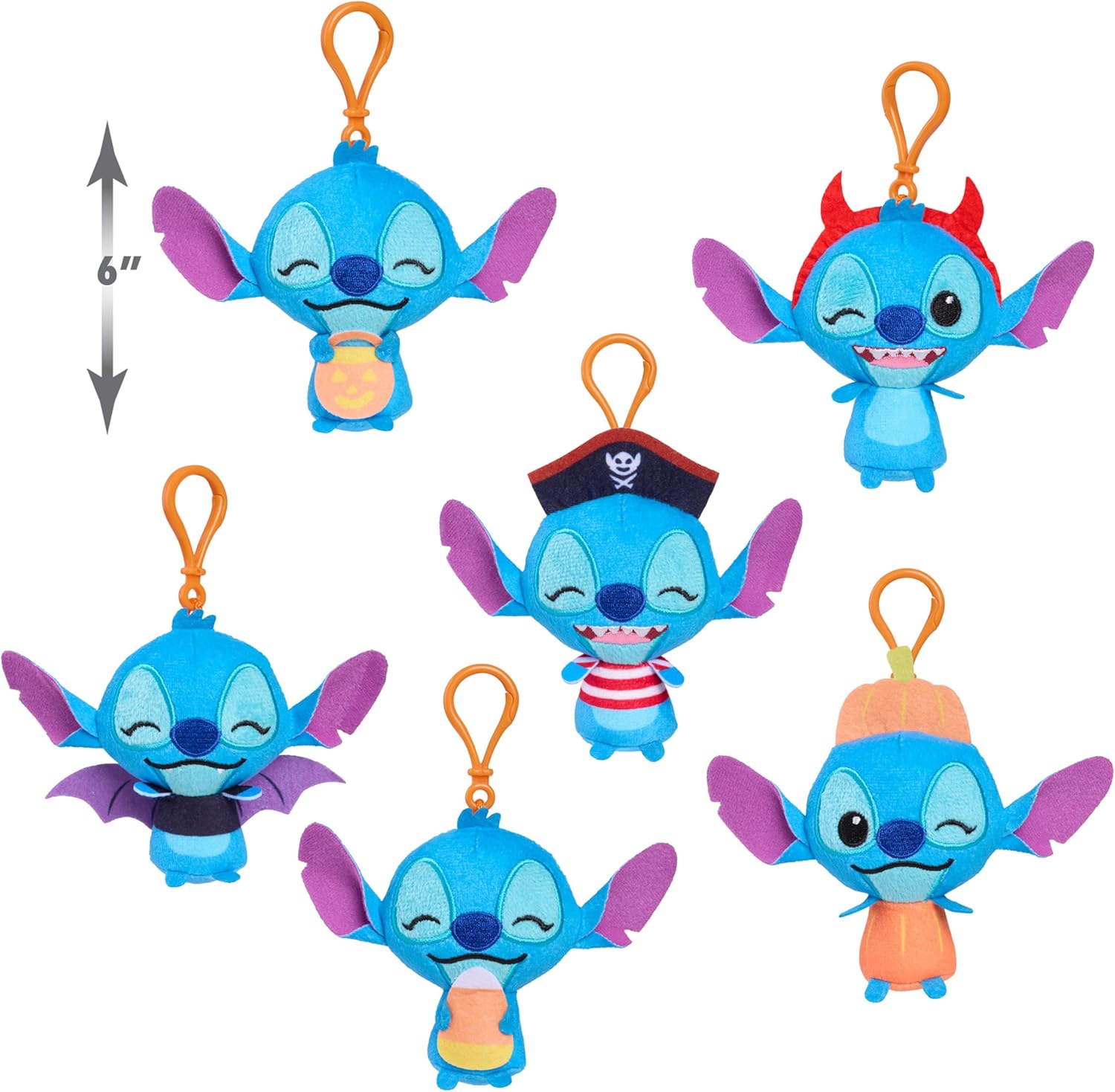 Stitch Halloween Clip On Capsules
