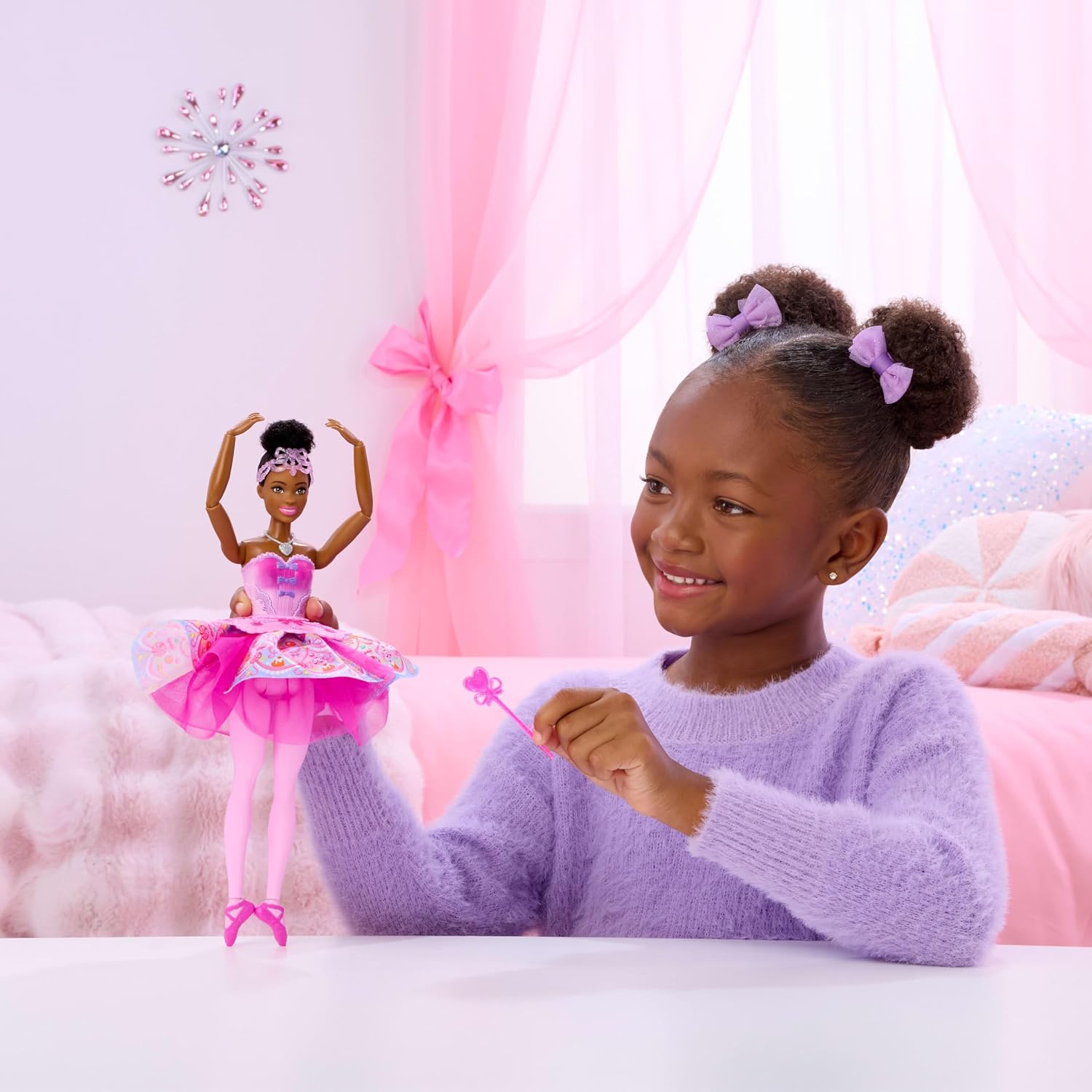 Barbie The Nutcracker Sugarplum Transformation Doll