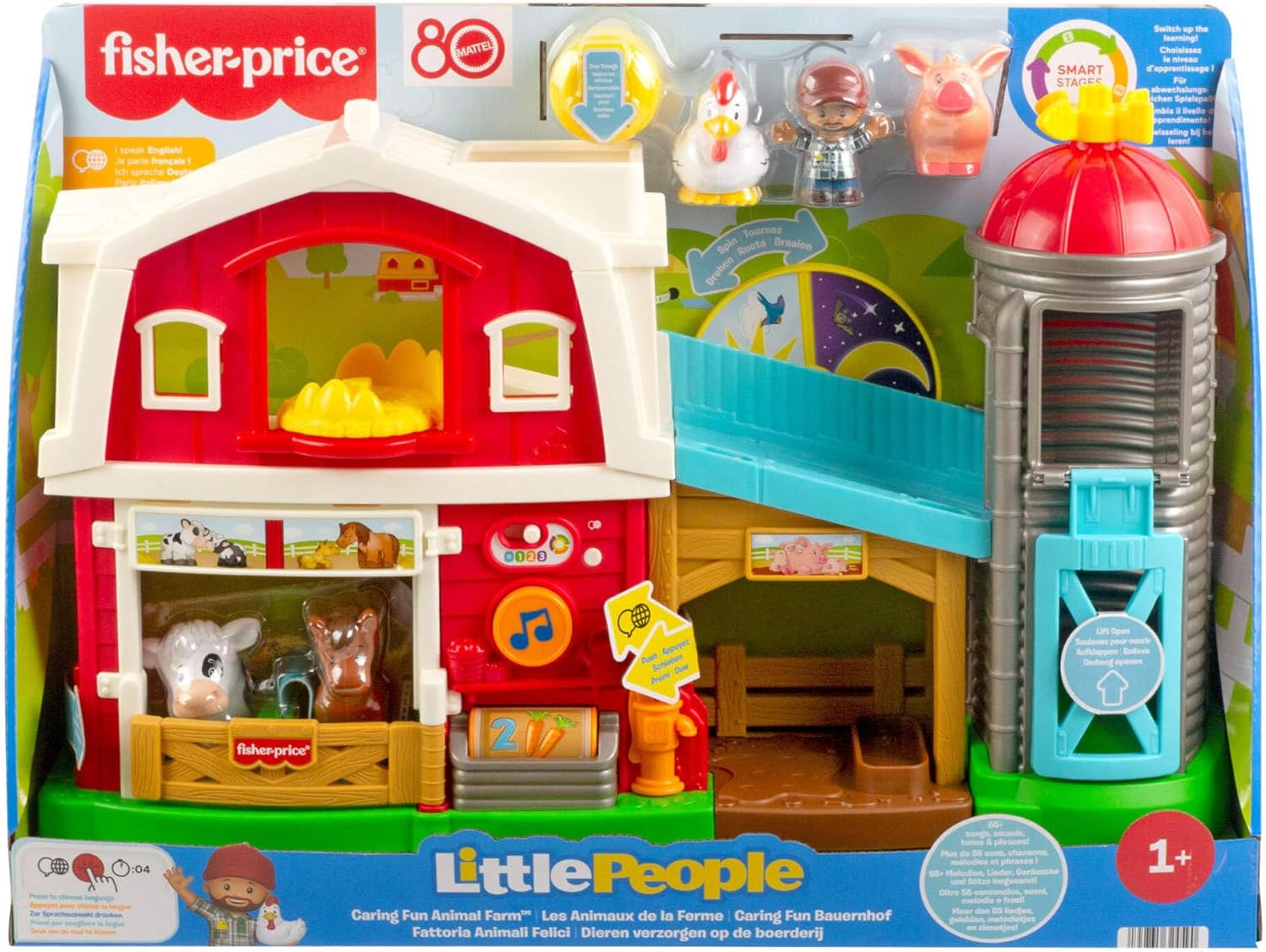 Fisher-Price Little People Caring for Animals Farm