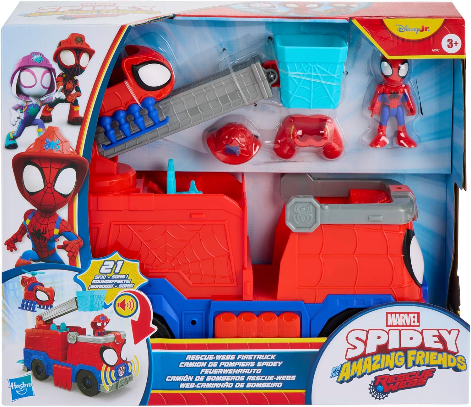 Spidey & Friends Rescuewebs Fire Truck