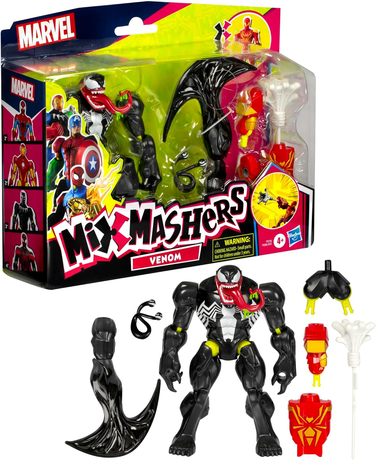 Avengers Mixmashers Venom Deluxe Figure