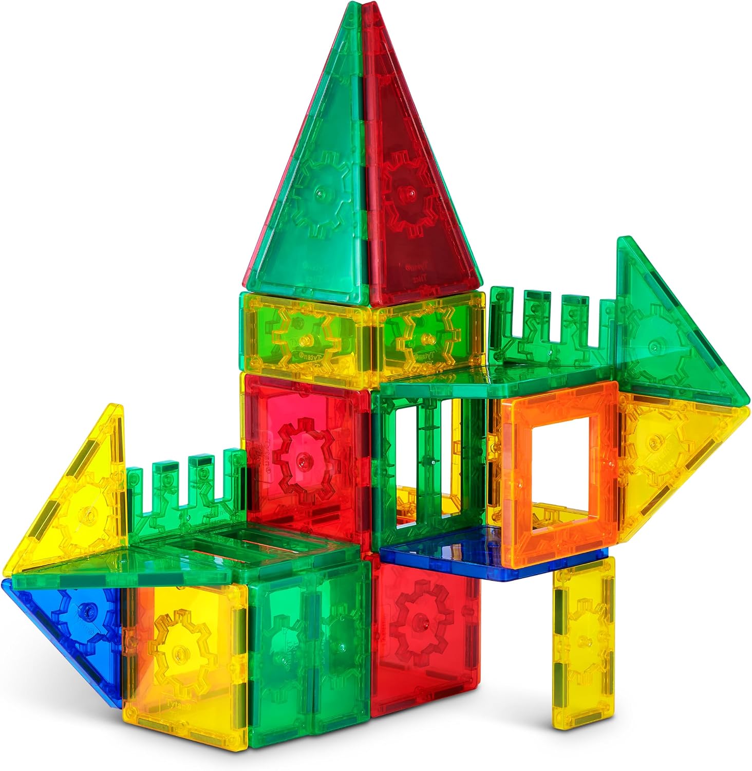 Tytan Magnetic Tiles 60 Piece Set
