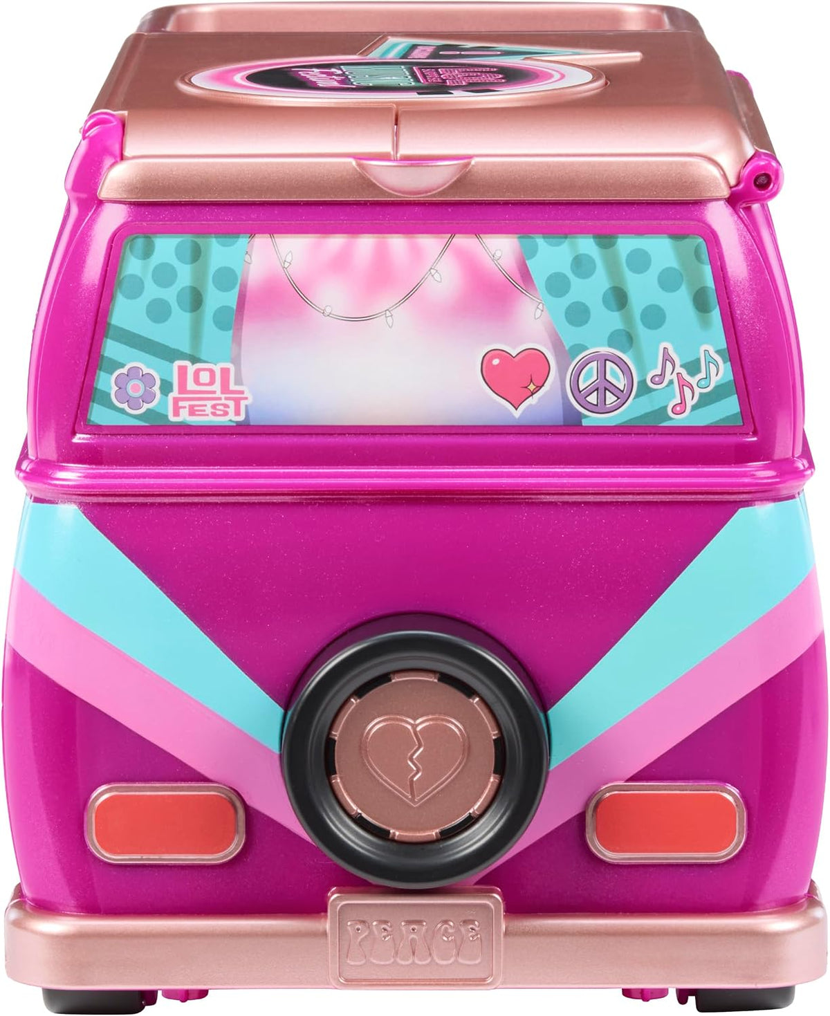 L.O.L. Surprise Music Festival Camper Van