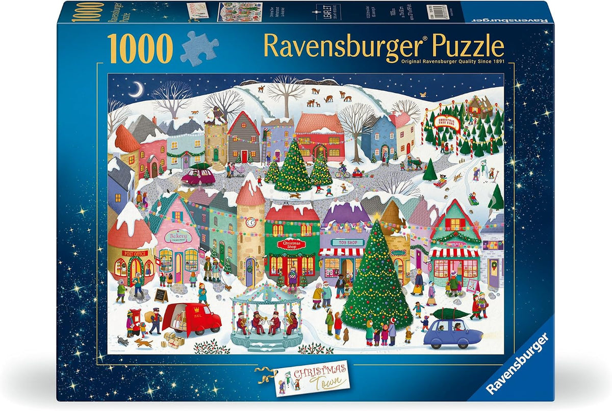Christmas Town 1000 piece Jigsaw Puzzle
