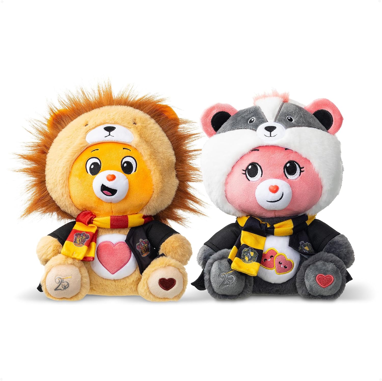 Care Bears x Harry Potter 30cm Plush 2 Pack