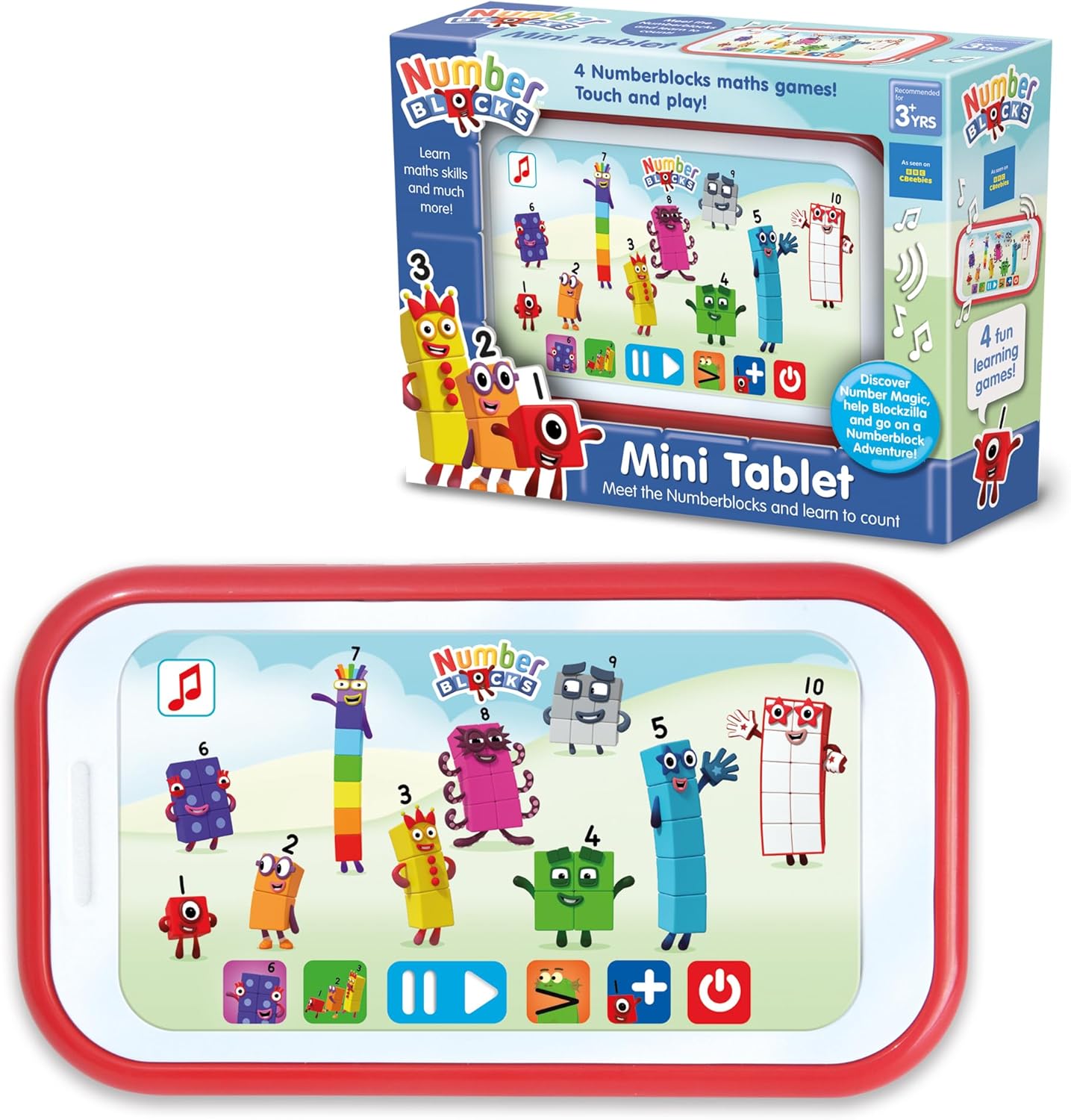Numberblocks MIni Tablet