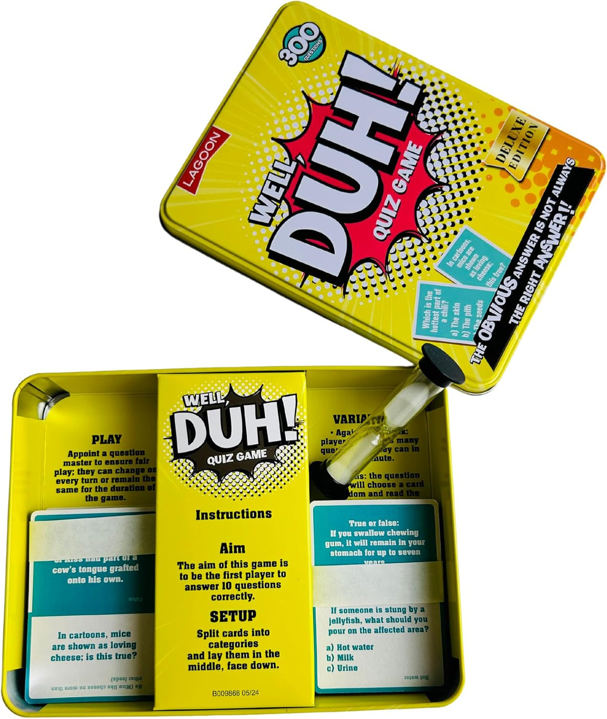 Well Duh! Deluxe Edition Tin