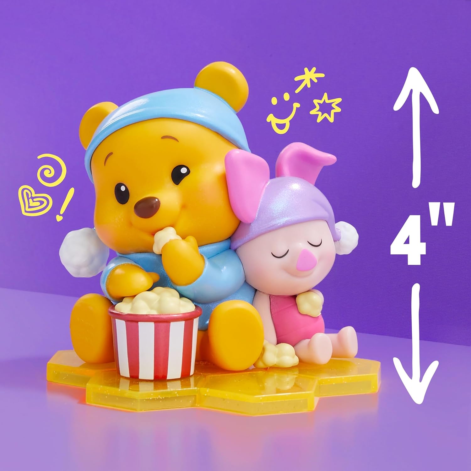 Happy Haul Winnie The Pooh Figure Assortment