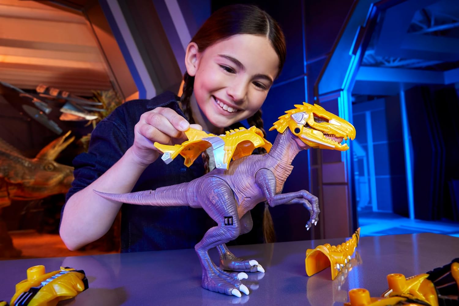 Armorsaurs Blaze Armour-Up Dinosaur