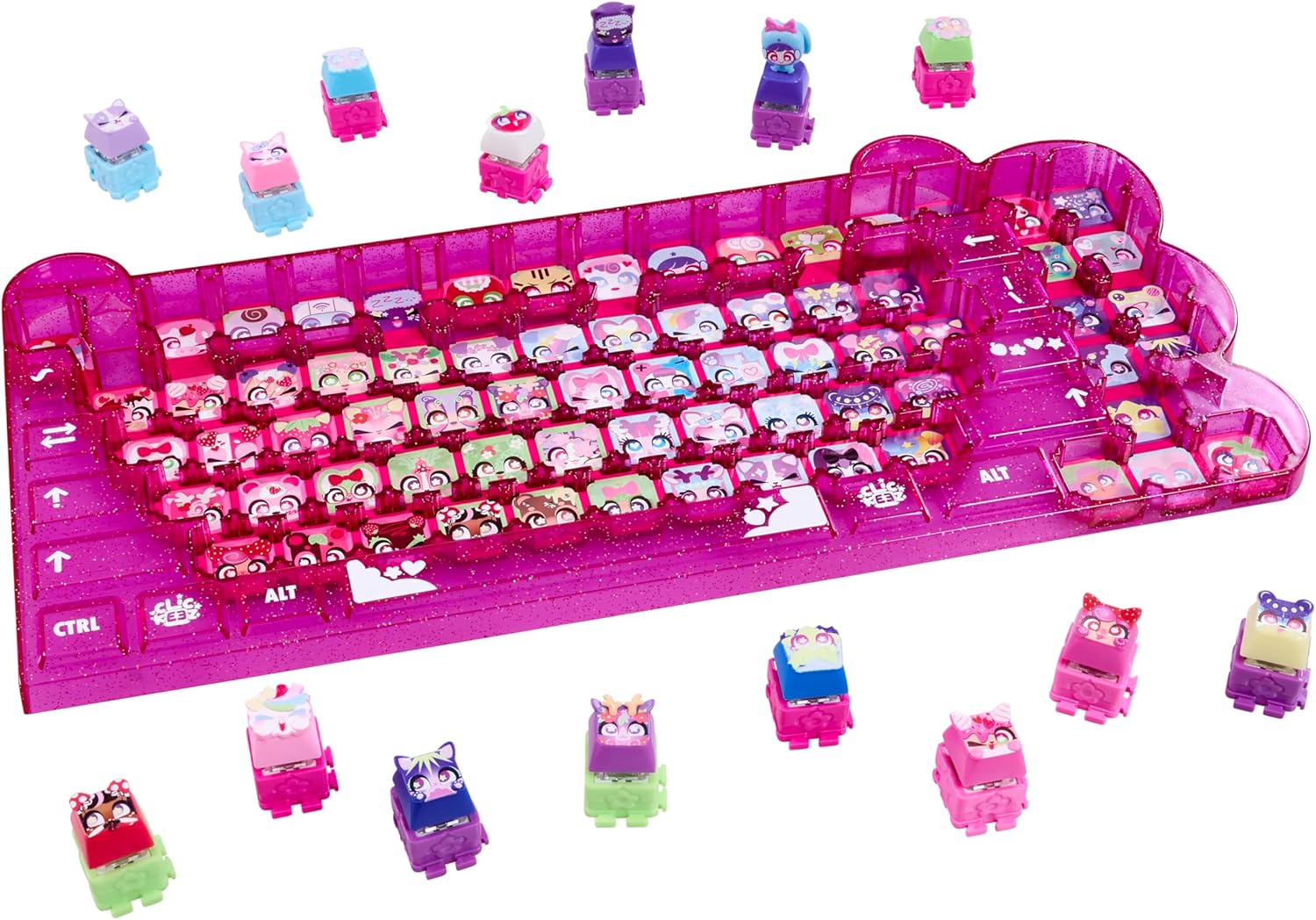 Clickeez Keyboard Mega Pack