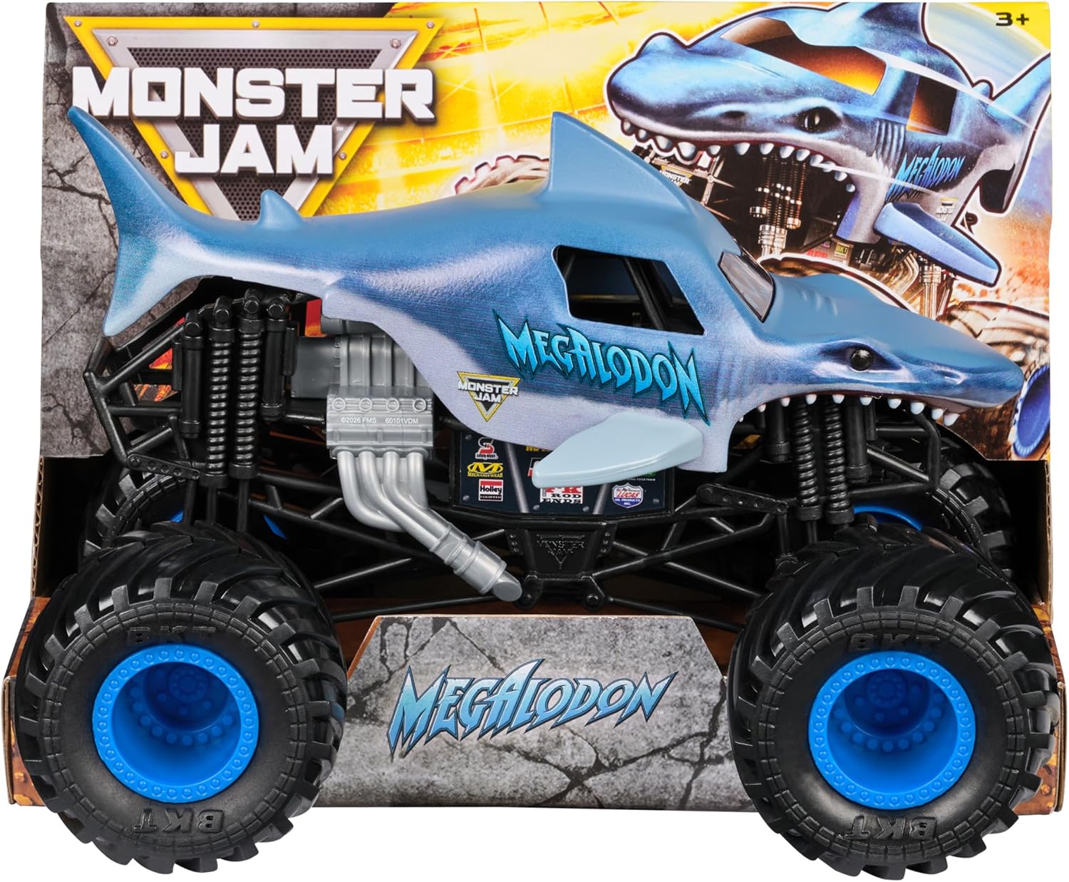Monster Jam 1:24 Megalodon Diecast