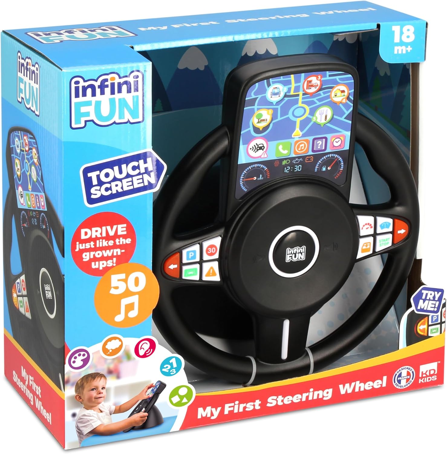Infinifun - My First Steering Wheel