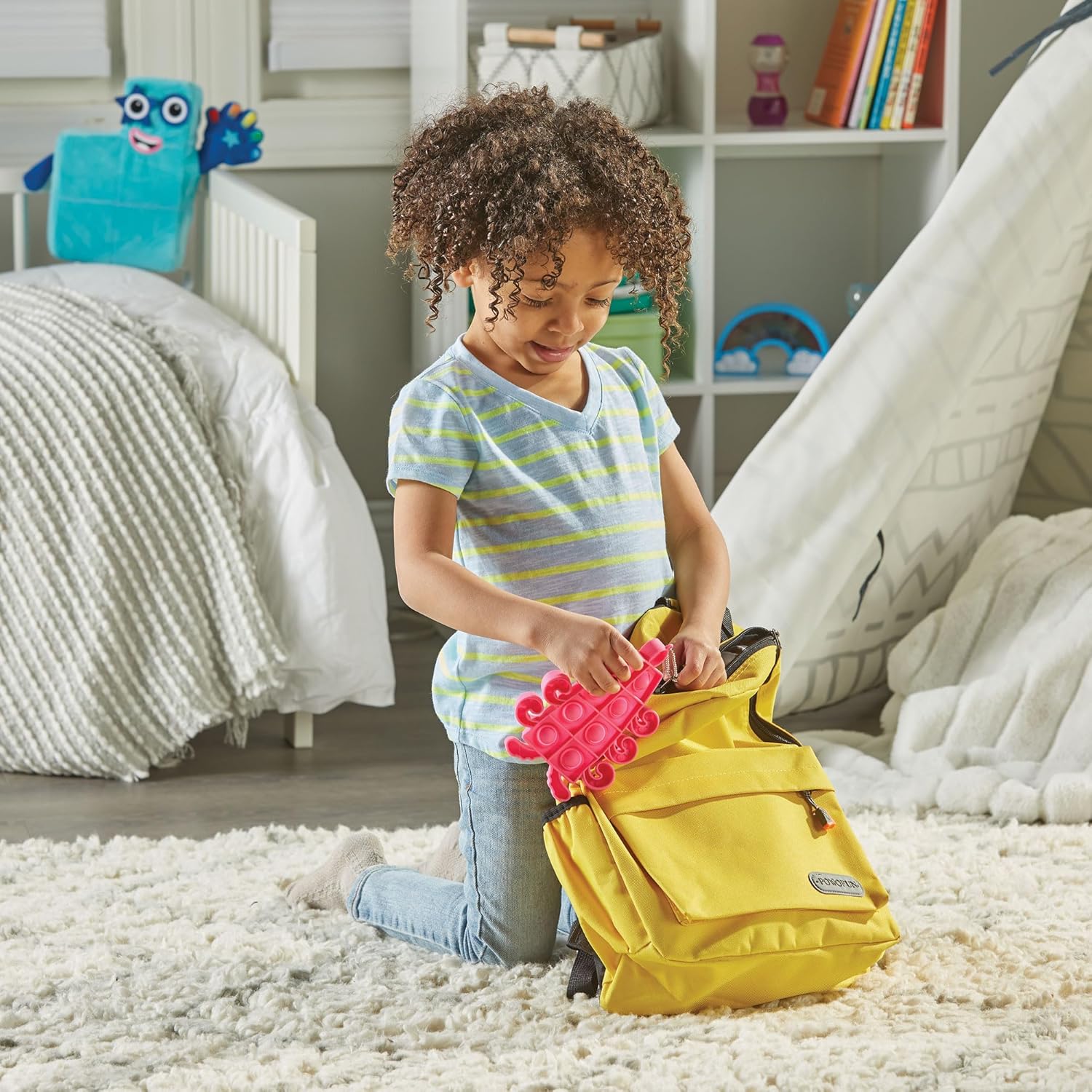 Numberblocks Sensory Bubble Poppers