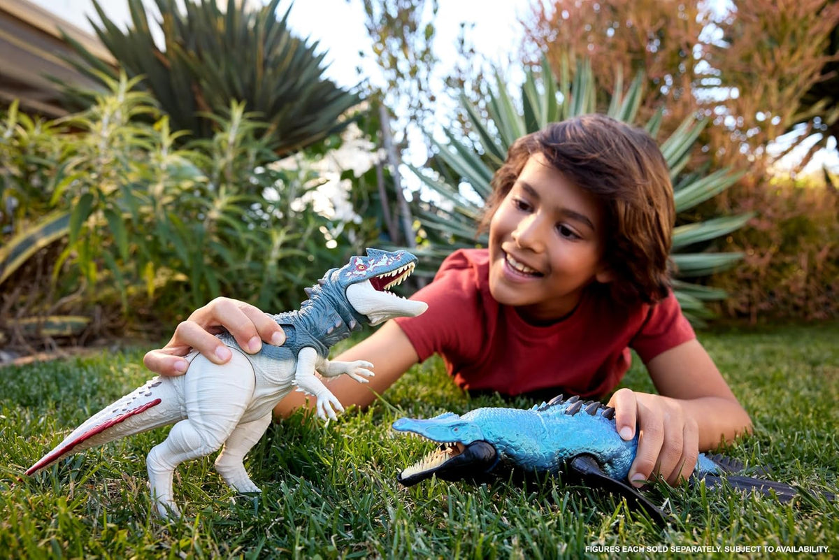 Jurassic World Survival Gigantic Thrashers Torvosaurus