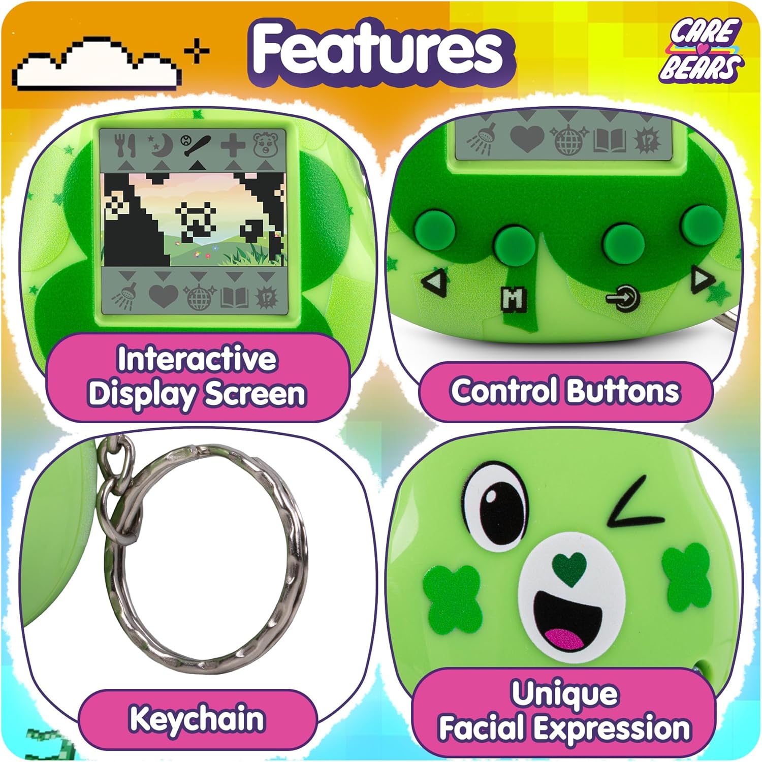 Care Bears Digital Pet: Good Luck Bear