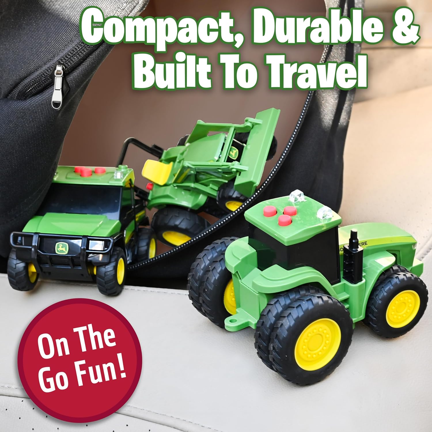 John Deere Mini Vehicle 3 Pack