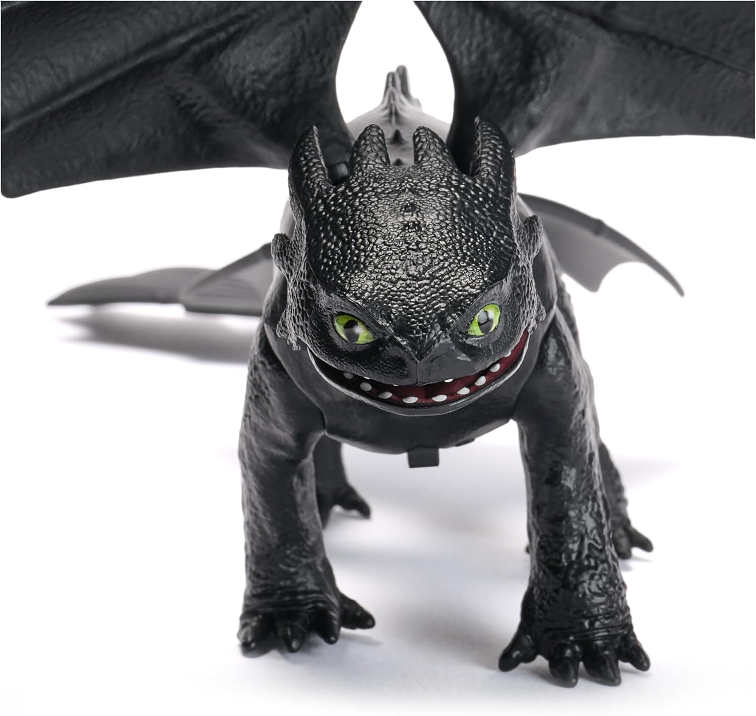 Dreamworks How to Train your Dragon Battle Dragons Plasma Sounds Toothless Action Figure