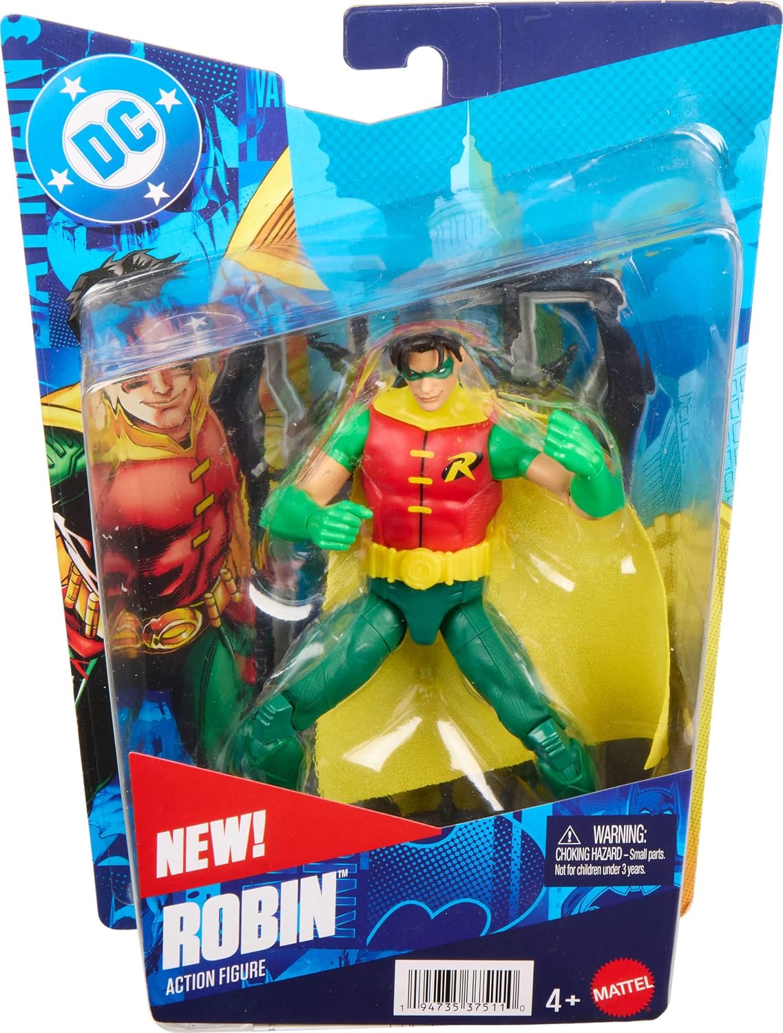 DC Batman - Robin Batlink Action Figure