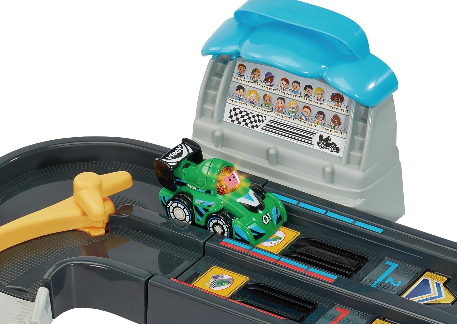 VTech Toot Toot V Racers Race Track Playset