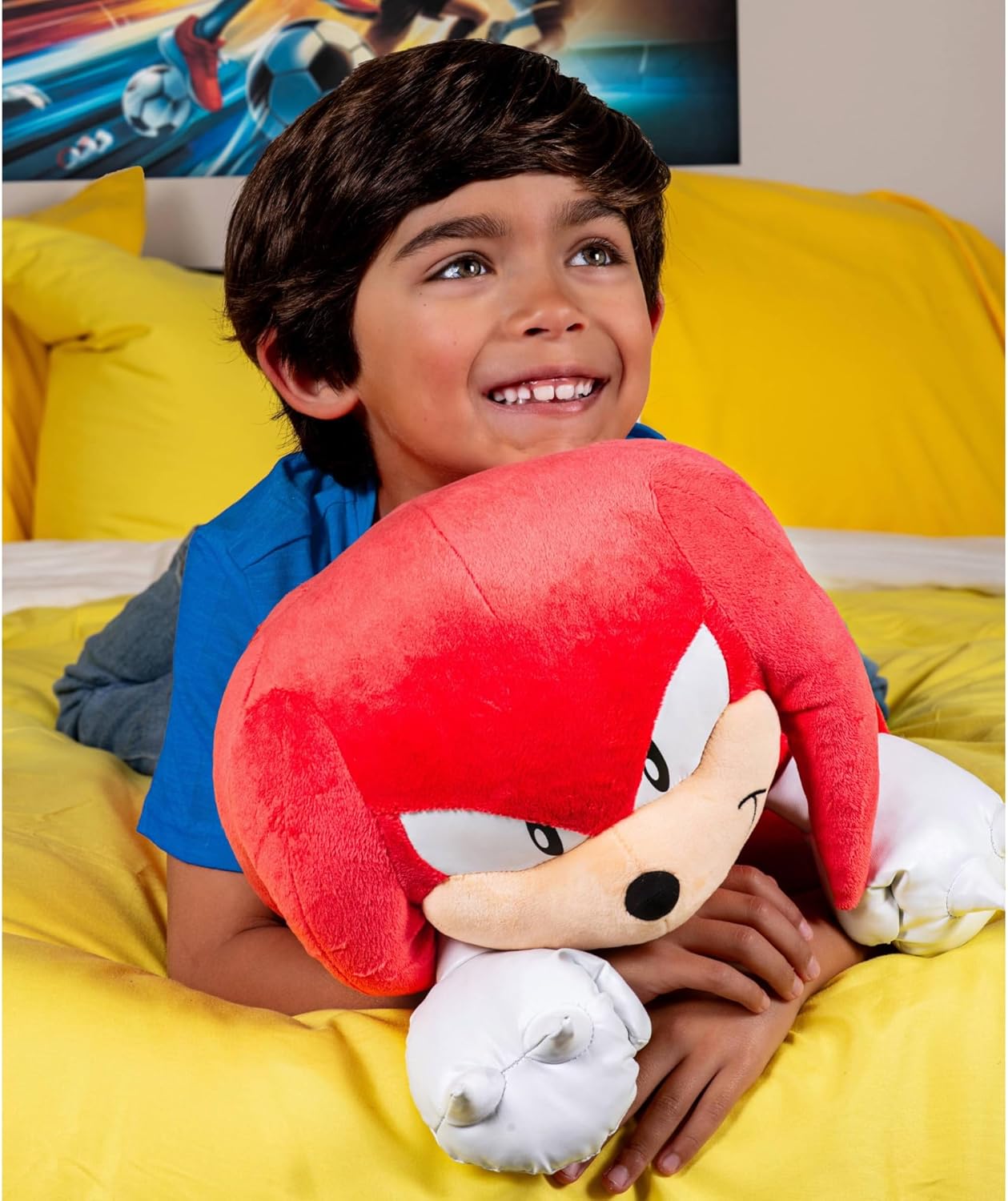 Sonic The Hedgehog Large Plush Knuckles