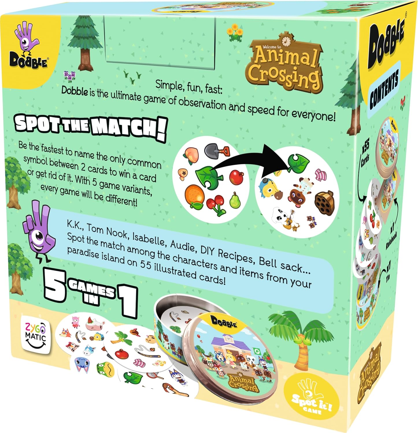 Dobble - Animal Crossing