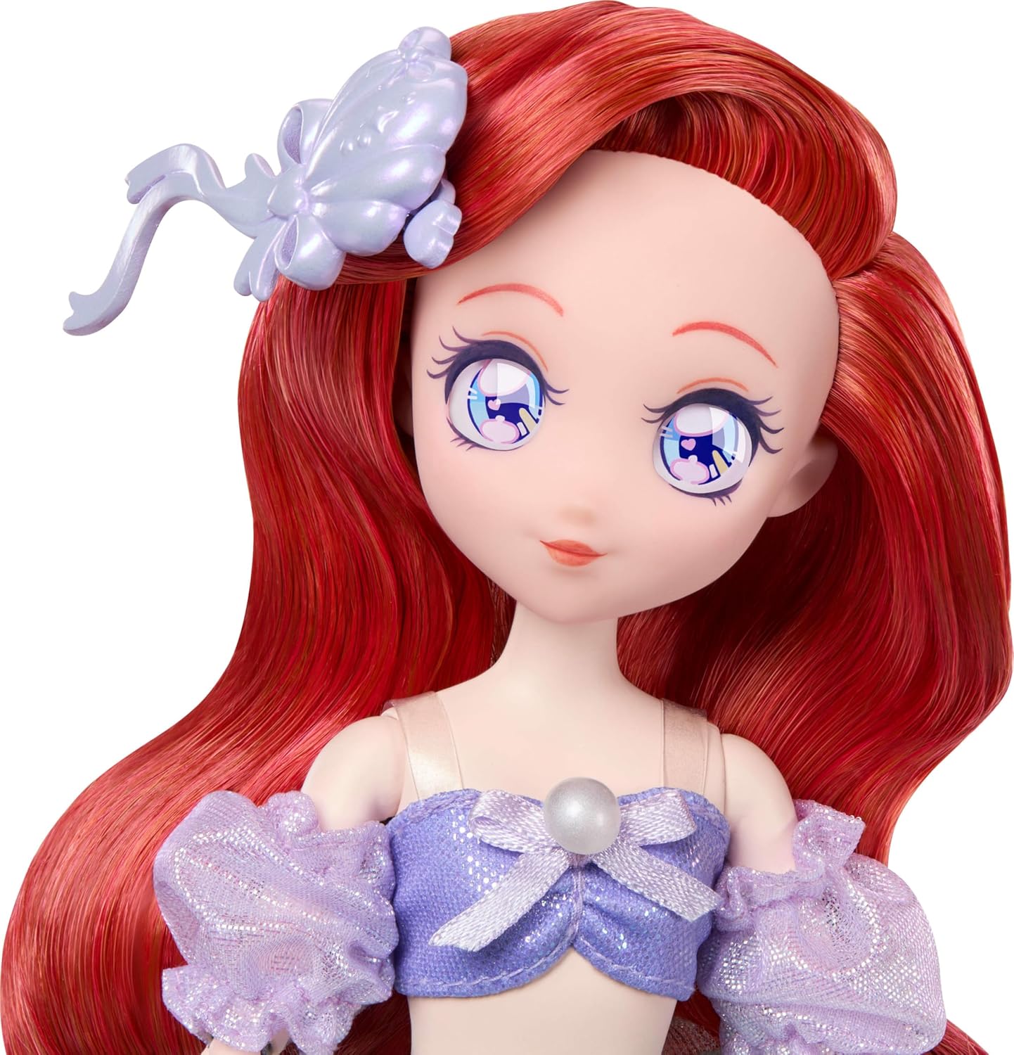 Disney Collector Princess Ariel Mermaid Manga Collectible Anime Doll