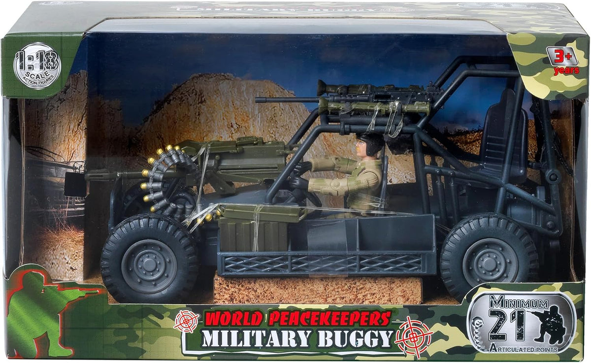 World Peacekeepers Military Buggy