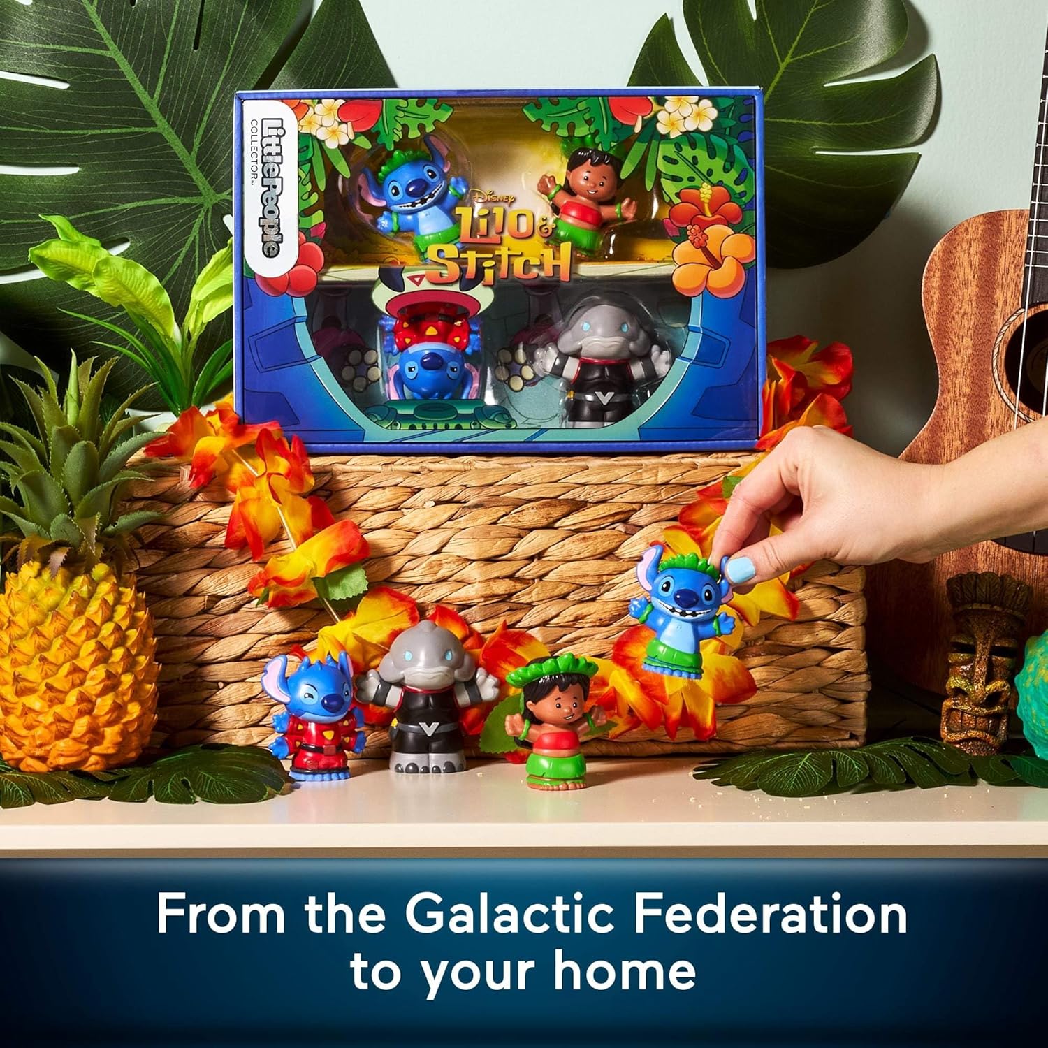 Little People Collectors Edition - Lilo & Stitch