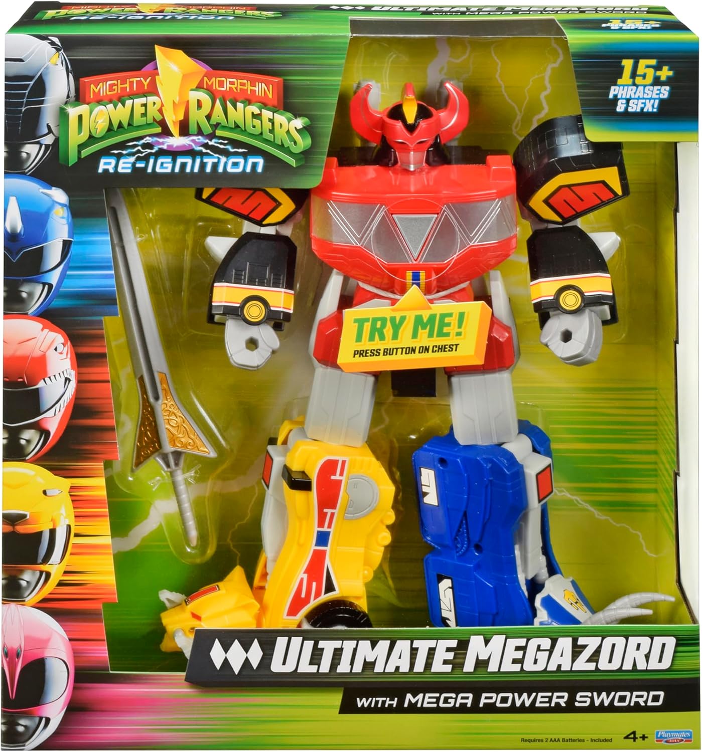 Mighty Morphin Power Rangers Megazord
