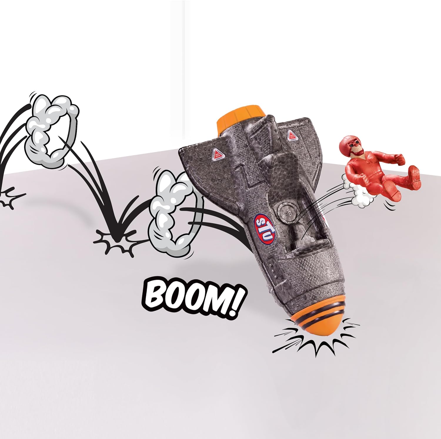 Stuntman Stu Sky Comet Rocket Plane