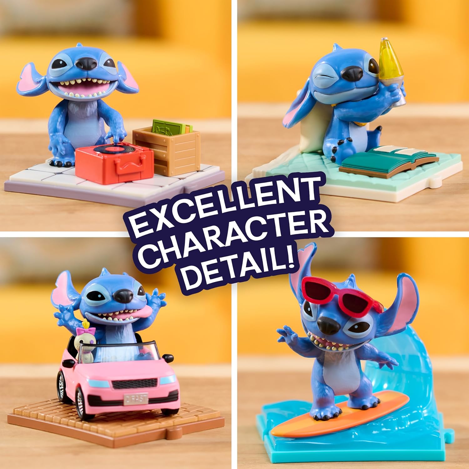 Lilo & Stitch Movie Collectible Figurine Assortment