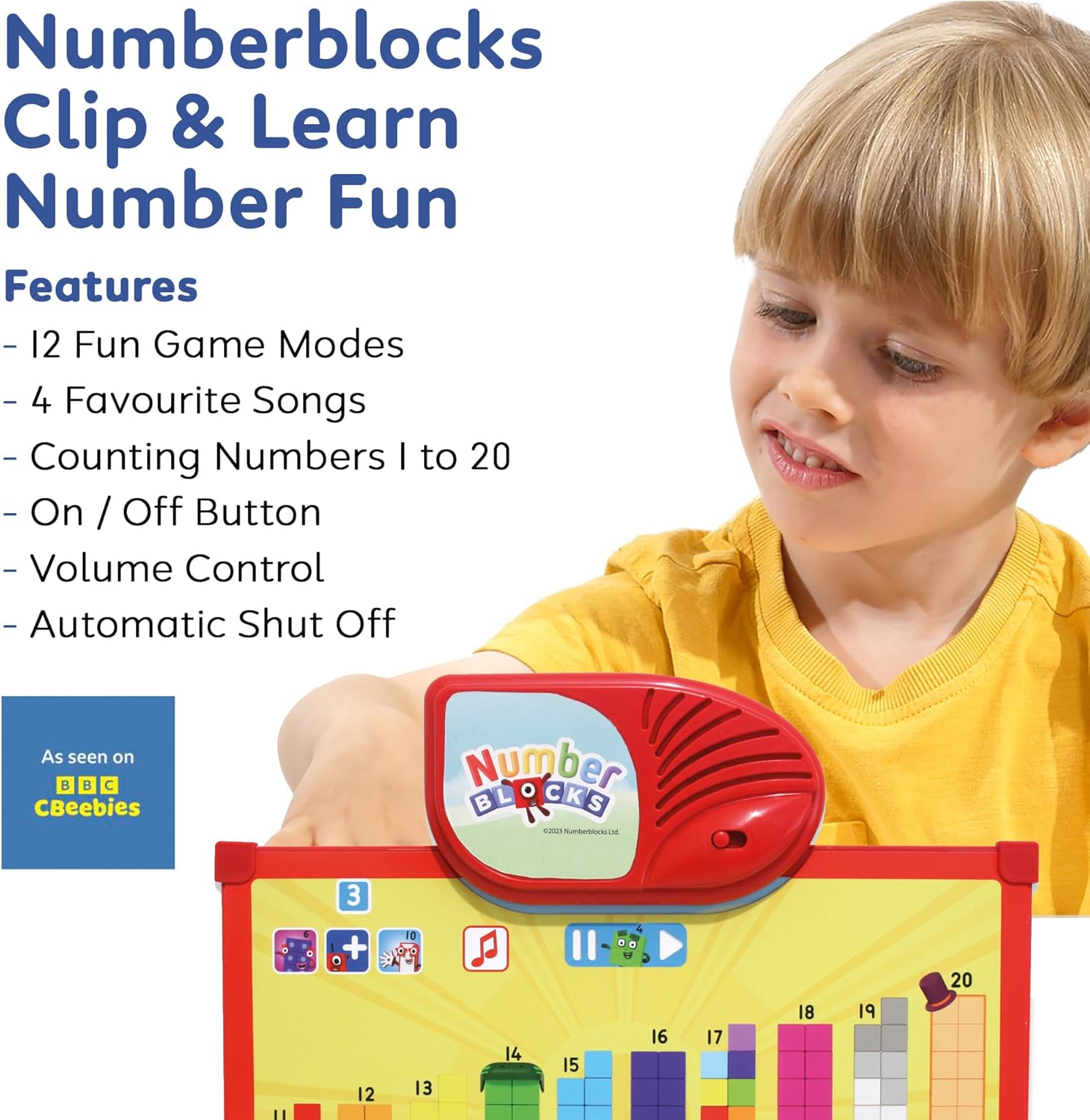 Numberblocks Clip & Learn